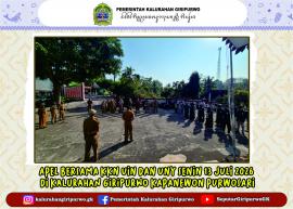 Apel Pagi, BERSAMA KKN UIN SUNANKALIJAGA DAN KKN UNY